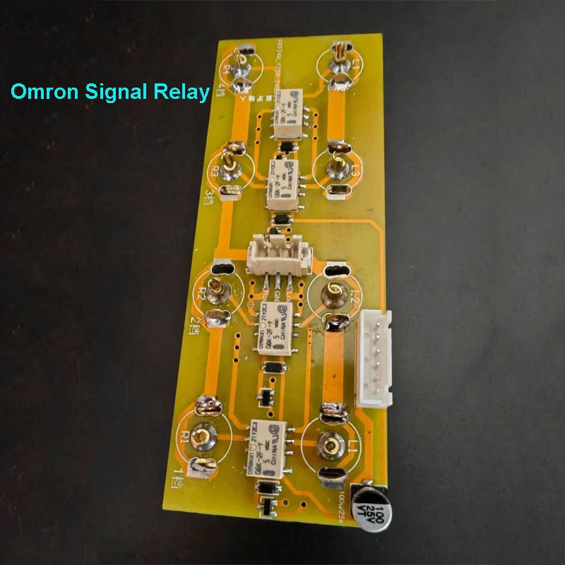 ​​HiFi Infrared Remote Control Volume Potentiometer 4-in-1-out Audio Switching Switch Board Signal Selector Board Japanese ALPS