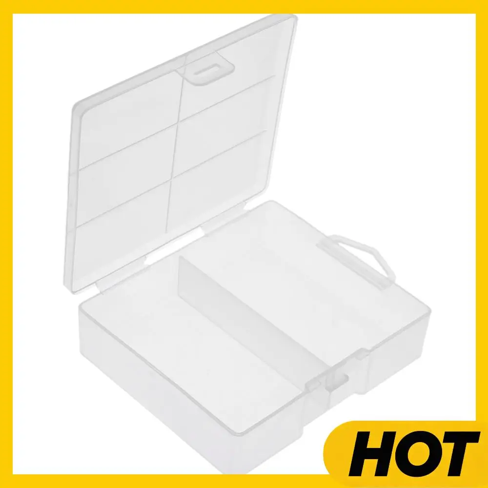 

Контейнер-органайзер, портативный держатель, ящик для хранения, прозрачный пластик, удобные аксессуары для 24 батарей типа АА