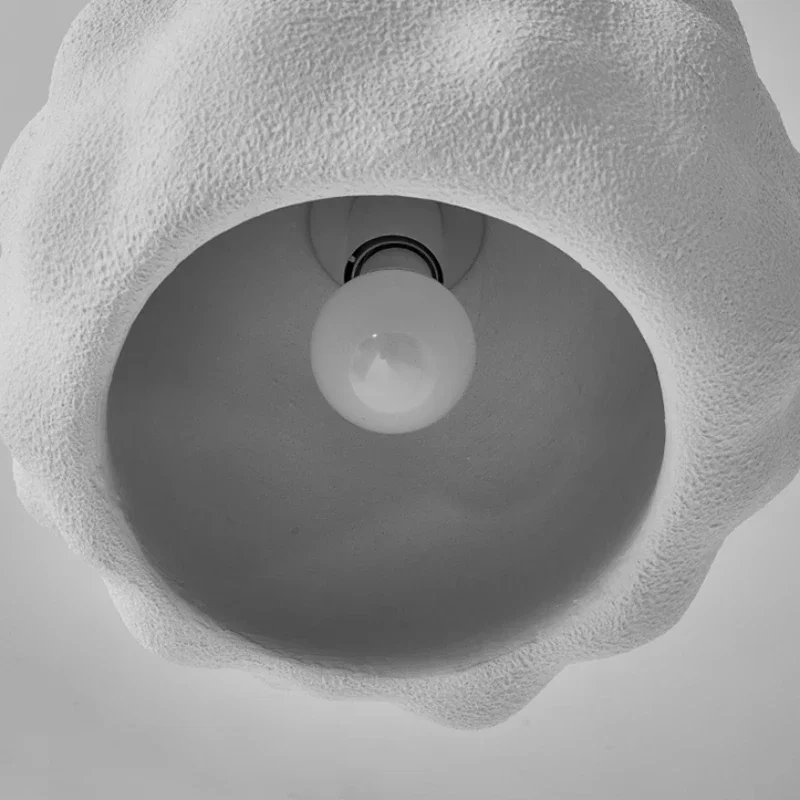 Modern Stump Led Pendant Lights High Polymer for Living Dining Room Office Desks Toilet Hallway Design Simple Hanging Fixture