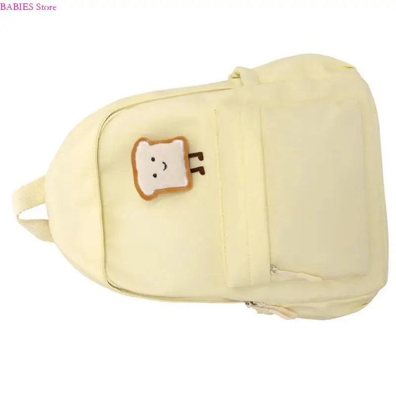 

C9GB Versatile Rucksack for Student Back to School Backpack Large Capacity Book Bag