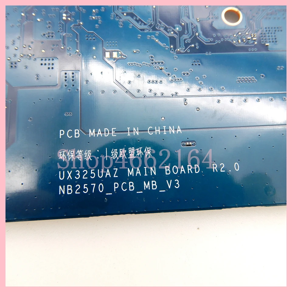 UX325UAZ Laptop Motherboard For ASUS Zenbook UX325 BX325 UX325UAZ