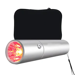 Red Light LED Lamp Infrared Treatment Facial Skin Care EMS Laser Pointer Laser Face Hand Body Care Four Light Sources Pet-friend