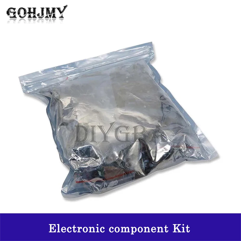 900PCS 30 Values Kit 0.1uF-1000uF 10V 16V 25V 50V Electrolytic Capacitors Assorted Set Pack Kit Capacitor Mix Capacitor