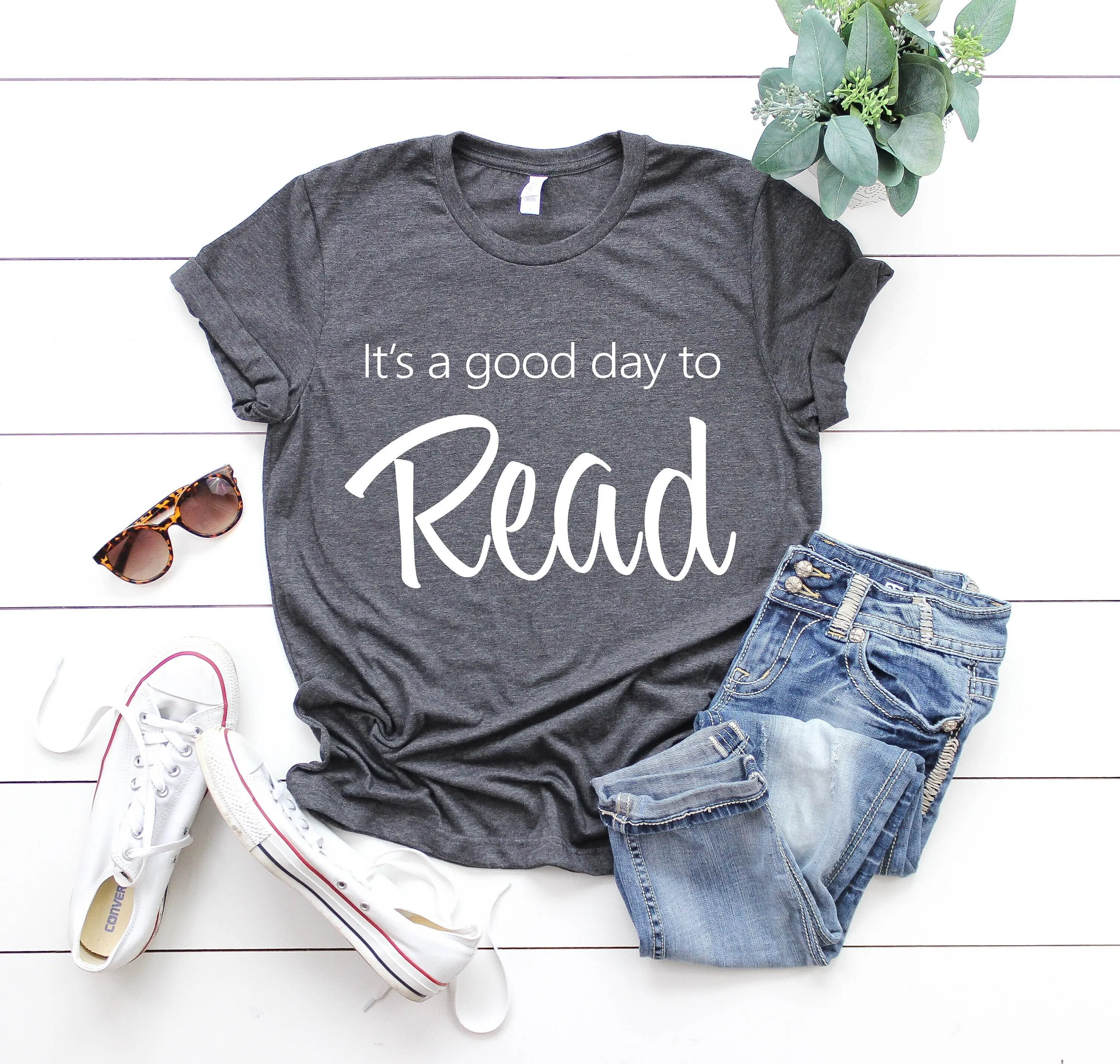 Read T Shirt It's A Good Day To Reading Week Teacher Librarian Book Lover