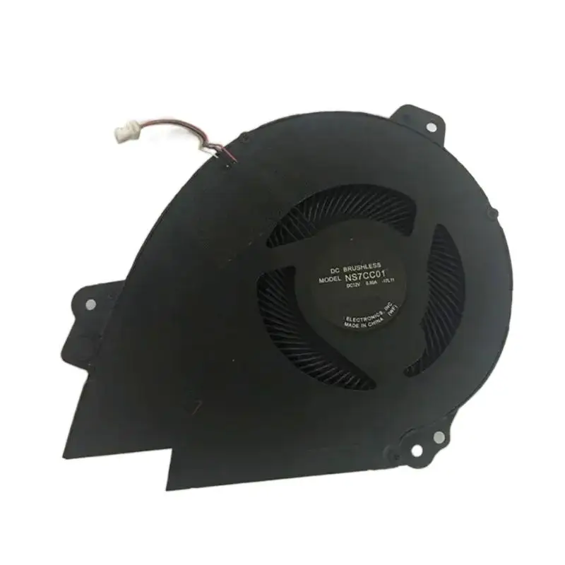 FORCPU Cooling Fan Cooler For ASUS ROG Zephyrus GX501 GX501V GX501VSK NS7CC01-17L11 dc12v 0.5A