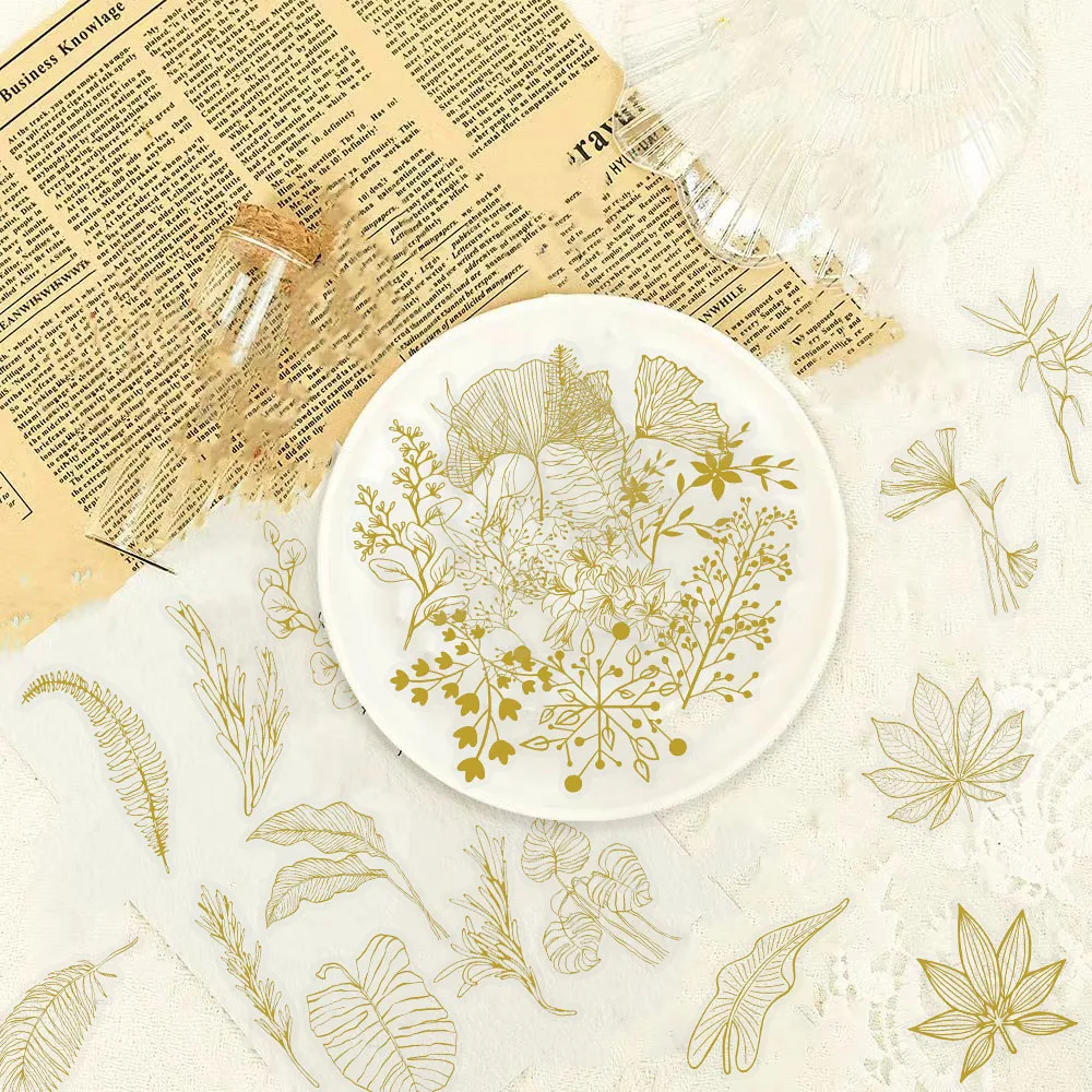 50PCS Creative Eleg…