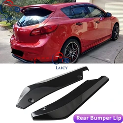 LAICY For Mazda 2 3 5 6 CX3 CX5 CX7 Car Rear Bumper Splitter Diffuser Canard Wrap Spoiler Side Fender Skirt Corner Lip Chin Body