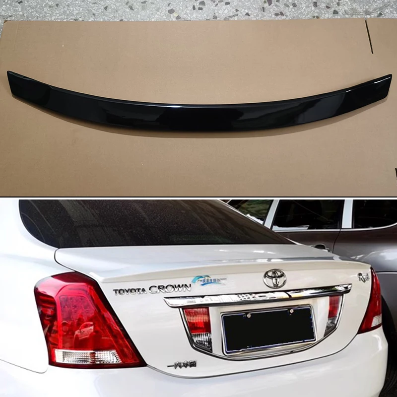 Body Kit Accessories Use For Toyota Crown 2010 2011 2012 Year Spoiler Factory Style Rear Wing Body Kit Accessories