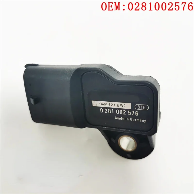 Intake Map Manifold Absolute Air Pressure Sensor for Bosch Volvo Deutz Automotive Engine Sensor 0281002576 0281002743 0281002456