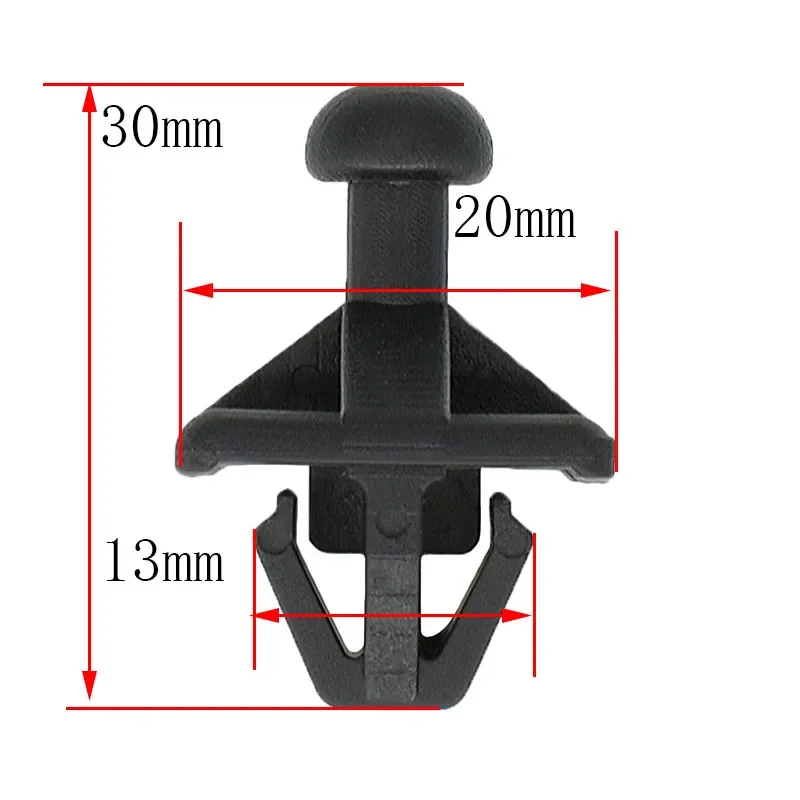 4X Car Parcel Shelf Hook Clips For Nissan Kicks Versa Note Silvia Micra 180SX 200SX 240SX Cargo 79916-D1000