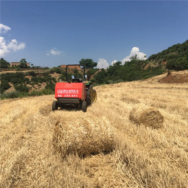 YG Walking Type Picking and Strapping Machine Straw Baler