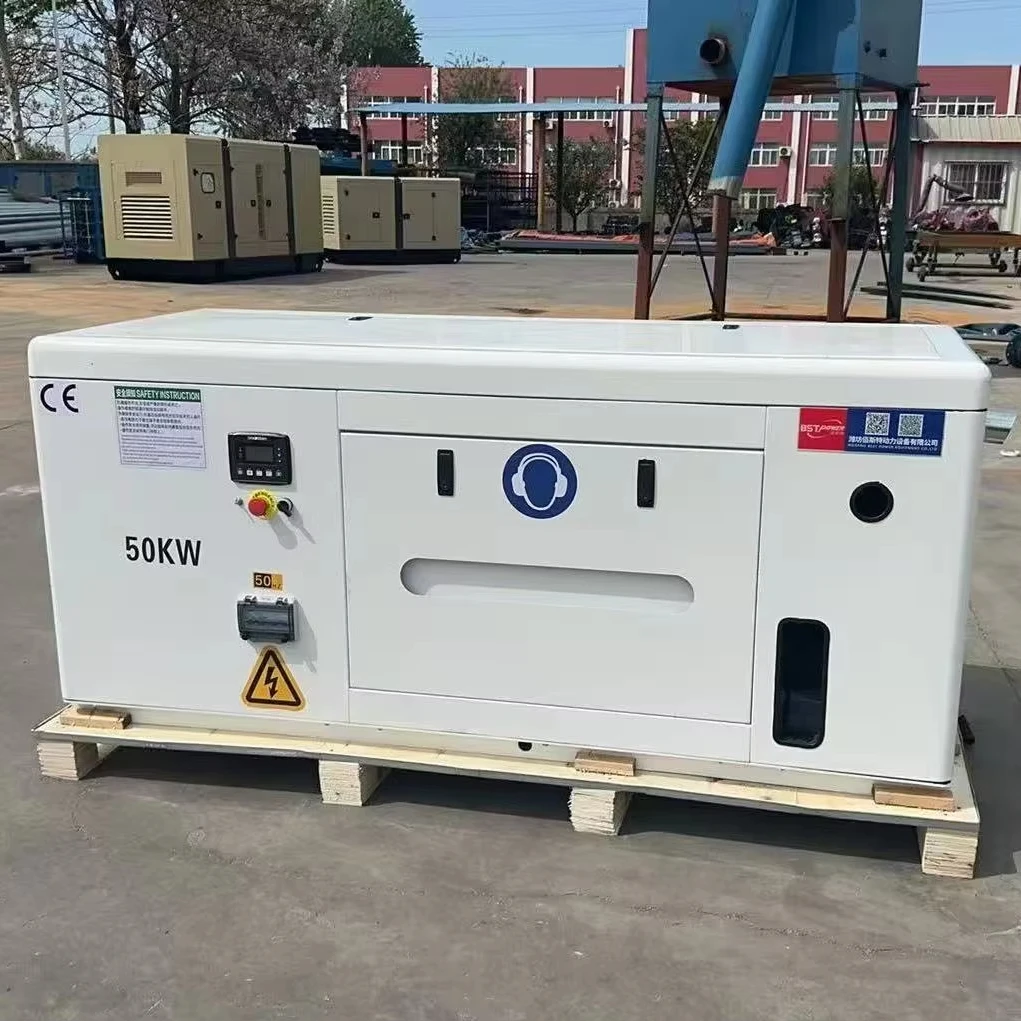 

Weichai 50KW Silent Type diesel Generator Set Dedicated to Yachts with Seawater and Fresh Water Exchanger