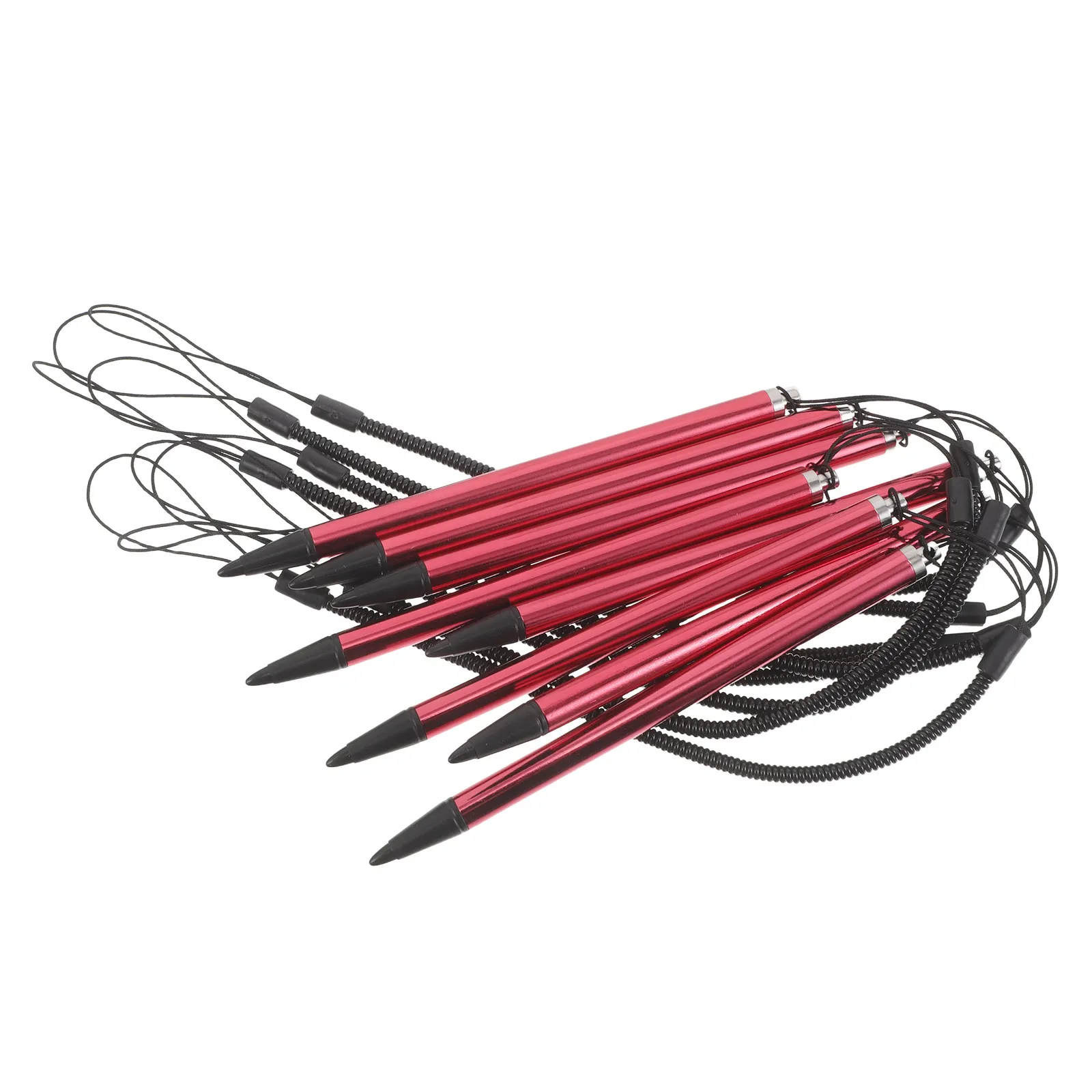 

8Pcs Touch Screen Stylus Pens Fine Point Pen for Tablets Phones Resistive Capacitive Screens Office Signature Anti Loss Stylus