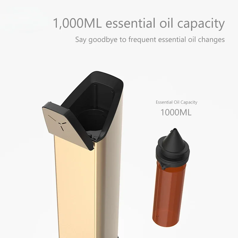 Diffuseur d'arômes d'huiles essentielles électrique Smart Home, machine à parfumer