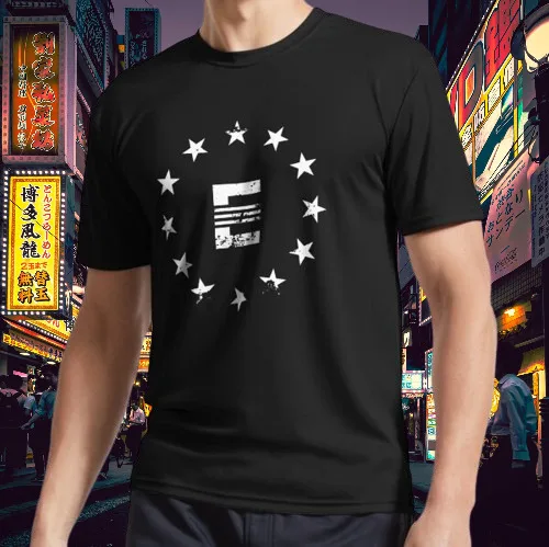 Enclave Logo Worn Active T-Shirt Funny Logo Tee Men's T-Shirt