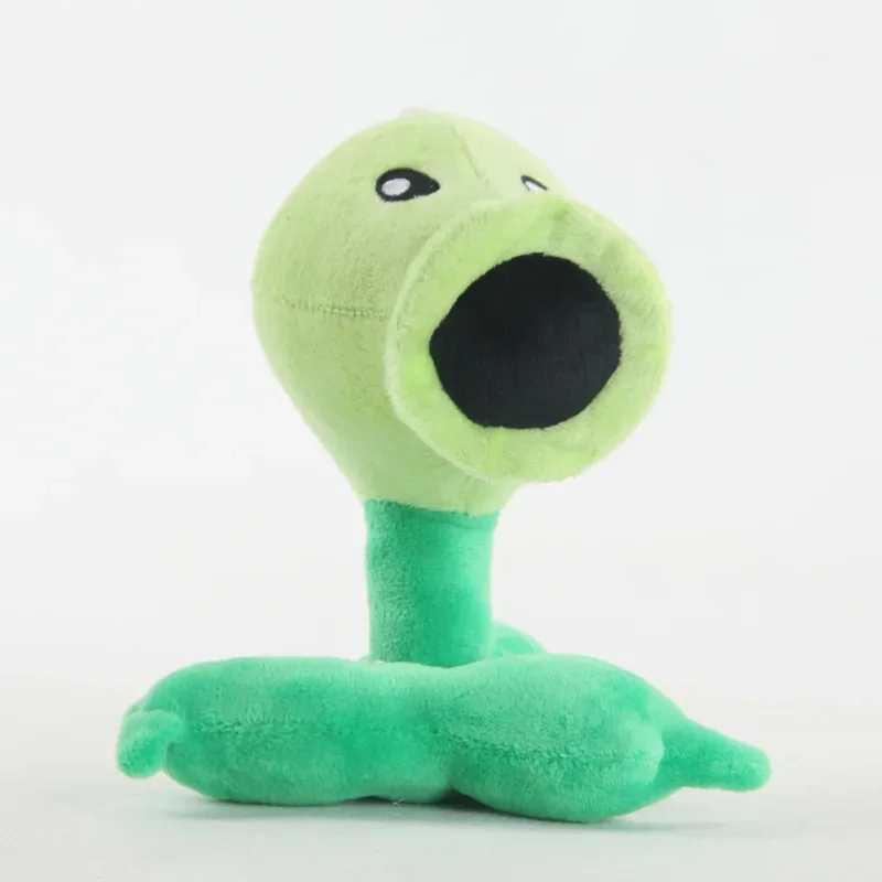 1 Uds. Juguetes de peluche de plantas vs Zombies 13-20cm plantas PVZ Peashooter girasol juguetes de peluche juguetes de peluche regalos para niños