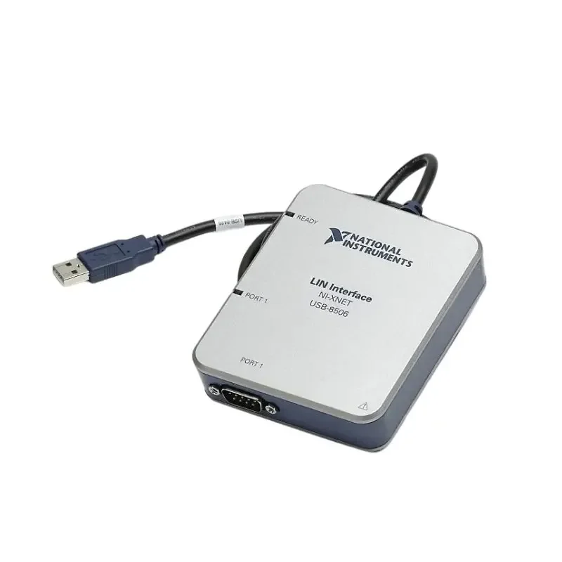 

2026 NI USB-8506 Original Single Port LIN High Speed CAN USB Interface 784663-01 NI-XNET Data Acquisition Card