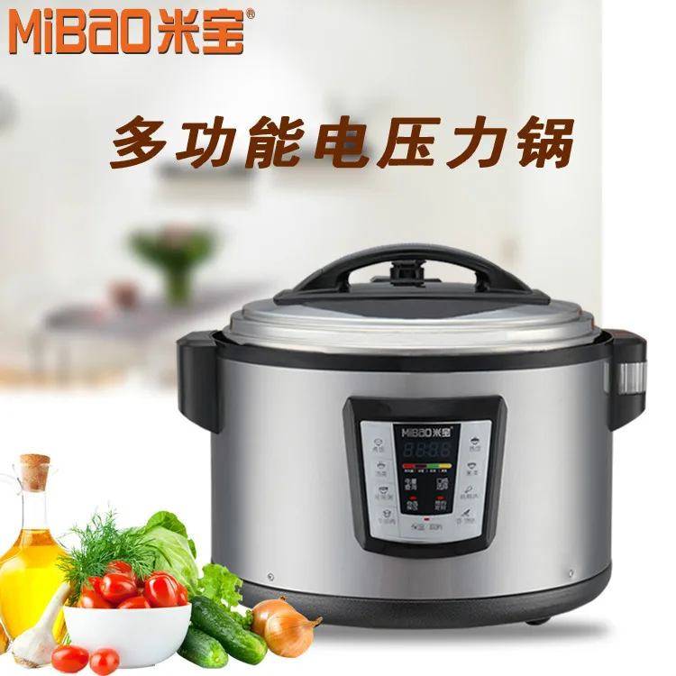 AOLIVIYA Multifunctional Stainless Steel Electric Pressure Cooker Commercial Fast Steamer Digital Pot Specialty Tools