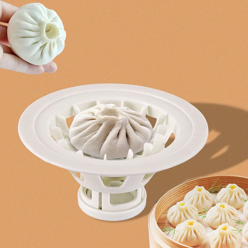 Molde chino Baozi, utensilios de cocina de calidad alimentaria, herramienta de repostería para hornear, pastelería DIY, molde para hacer dumplings, molde para hacer pasteles de Luna