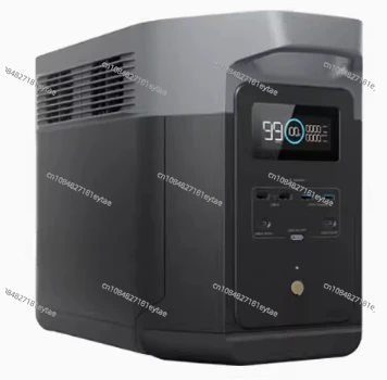 1 Portable LiFePO4 1024Wh 1800W ECO Flow Power StationGenerator