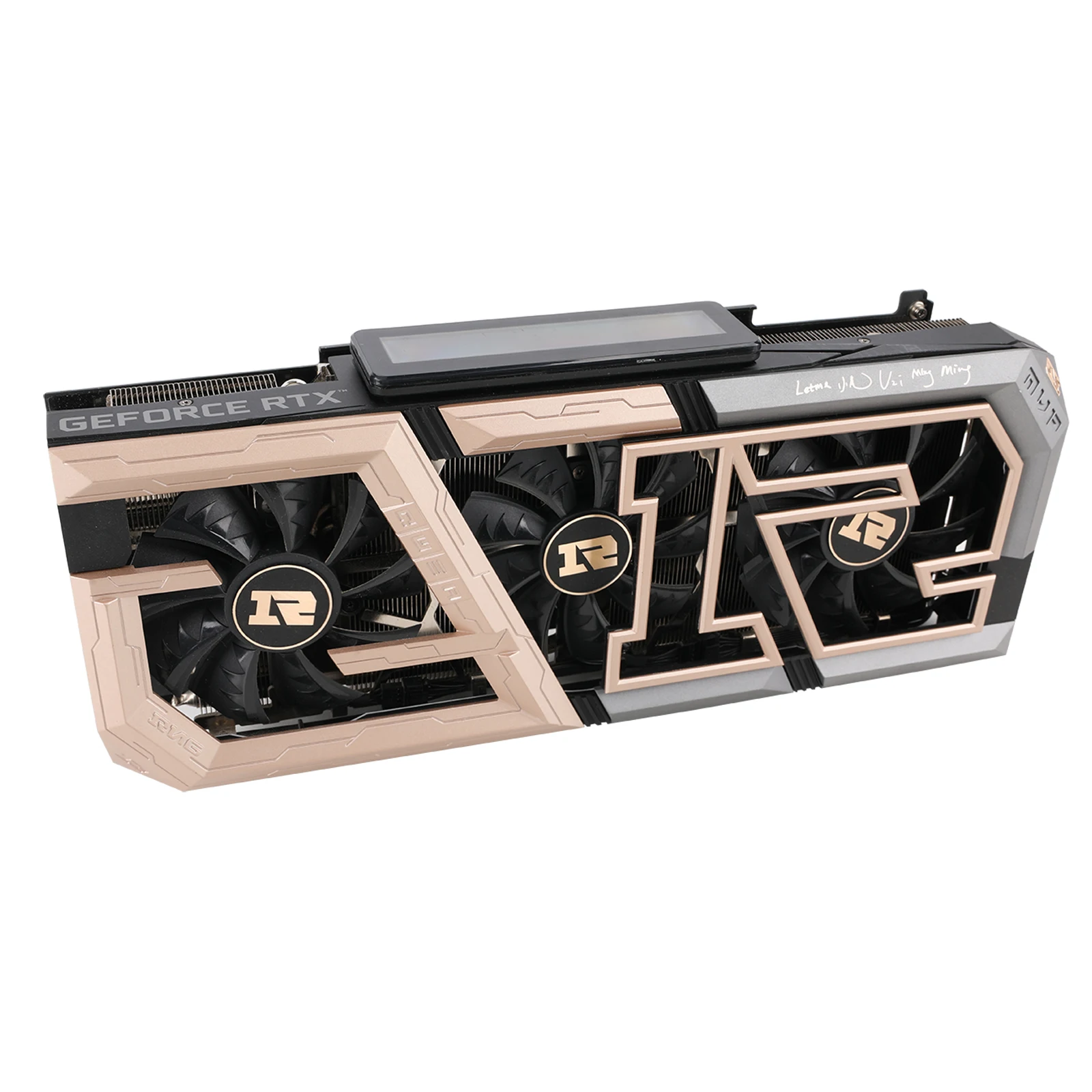 Радиатор для видеокарты GeForce RTX 2080Ti RNG Edition GDDR6 11G