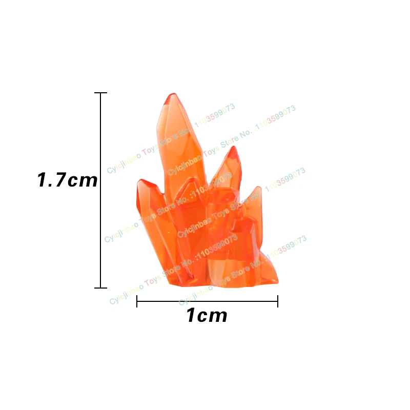 PJD6-45 Anime Serie Special Effects Pieces Fire Fists Flames Third Party Building Blocks Weapon Accessories Kids Toys Gifts