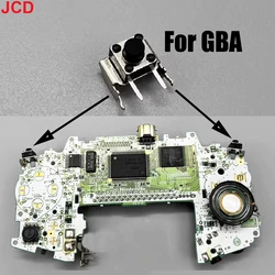 JCD 1pcs For GBA Gameboy Advance SP Left Right Shoulder Trigger Button Switches For GBA SP L R Key Micro Switch