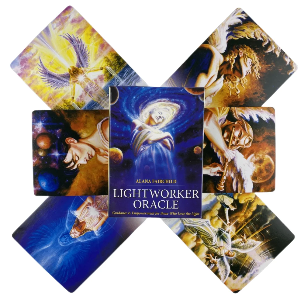 Light Worker Oracle Tarot Cards Divination Deck