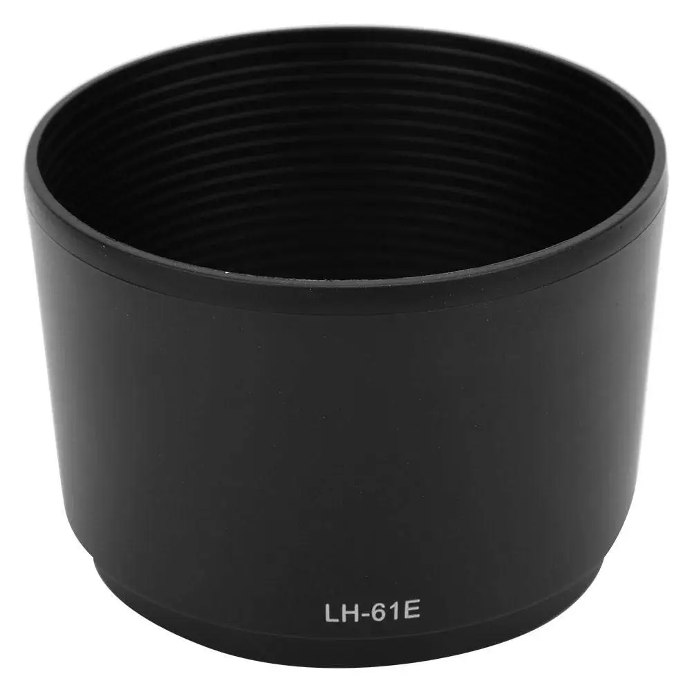 LH-61E Bayonet Camera Lens Hood Sunshade for for Olympus M.ZUIKO DIGITAL ED 70-300mm f/4-5.6 f/4.8-6.7 II