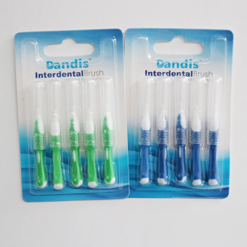 Cepillo Interdental tipo I, paquete de 5 unidades