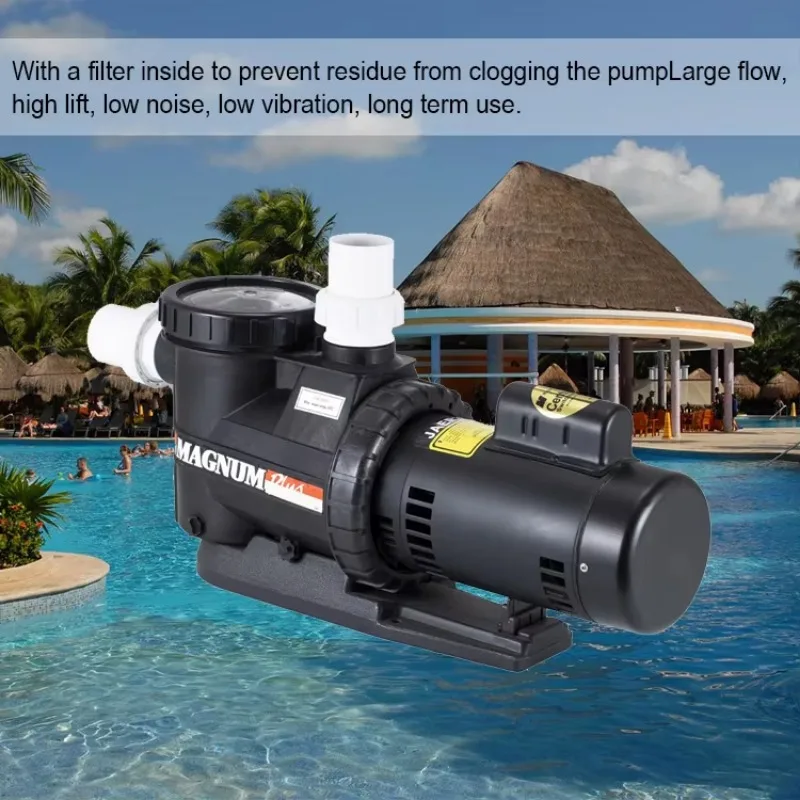Jazzi 2.0HorsePower 0.75kw Single Speed Pool Spa Pump With DC Motor 220v 50hz Filter For Pool And Spa Products