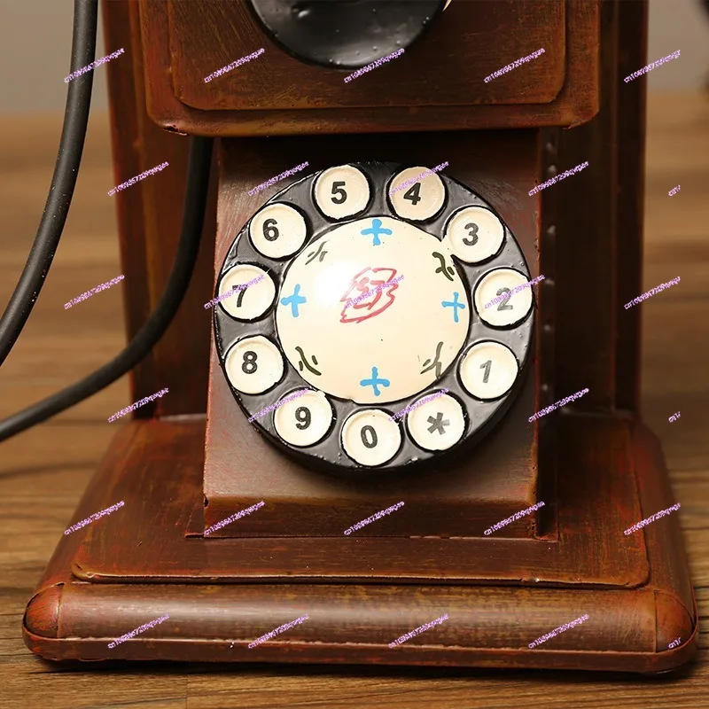 

Ностальгический ретро-декор — винтажные модели наушников/телефонов для бара/ресторана/стены магазина