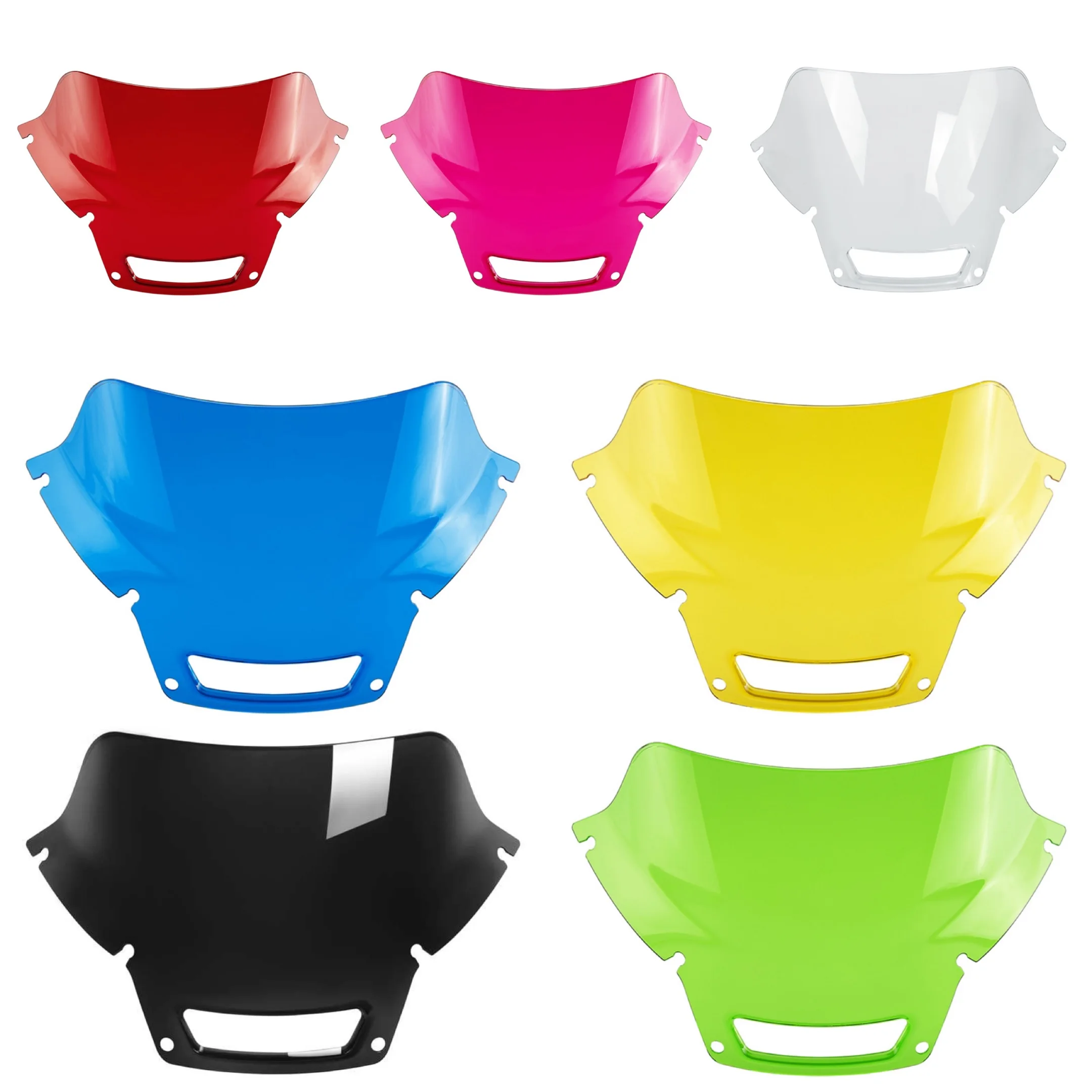 Motorcylce Multicolor Windscreen Windshield For Harley FXRST 1YZZ LOW RIDER EL DIABLO 2022 FXLRST 1YXZ LOW RIDER ST 2022-2025