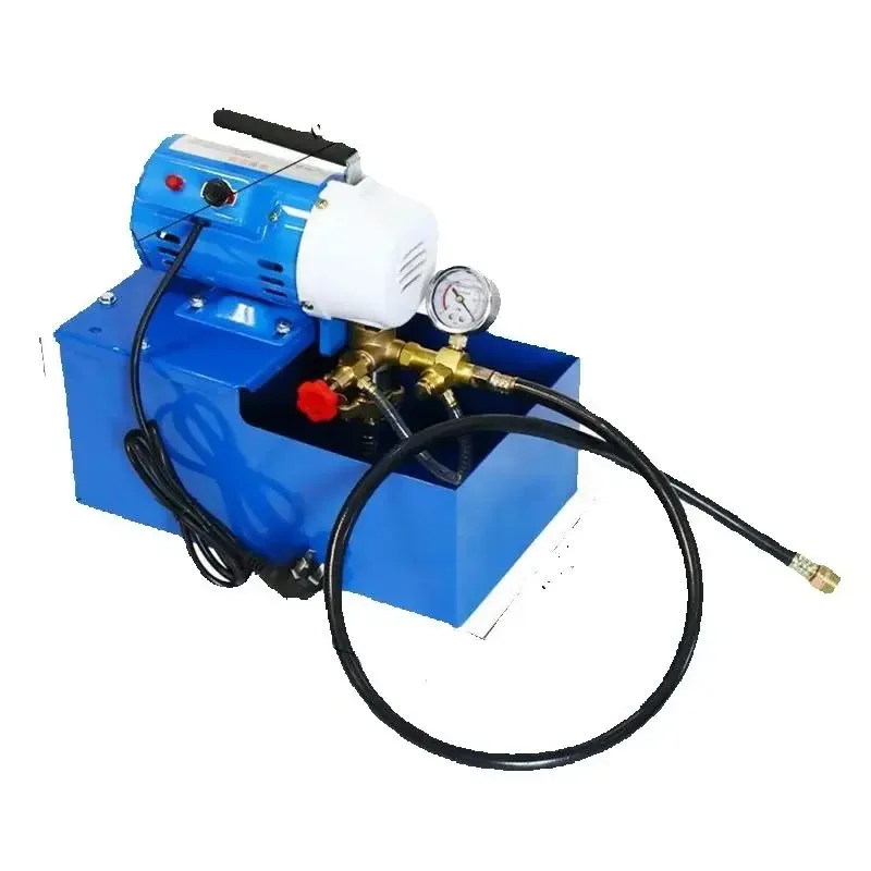 Electric Hydraulic Pressure Test Pump 25Kg/2.5Mpa Hydrostatic Test Pump for Pipeline Container Irrigation 220V Press Machine