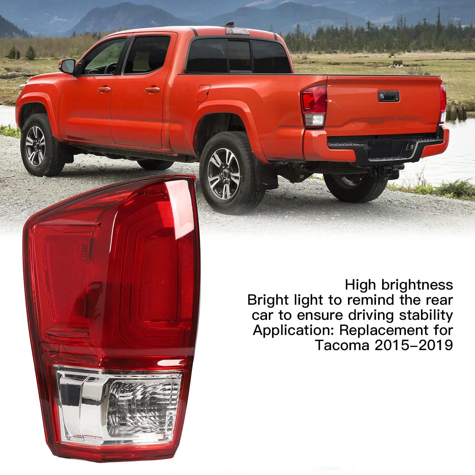 

1 шт., левый задний фонарь для Toyota Tacoma 2015-2019