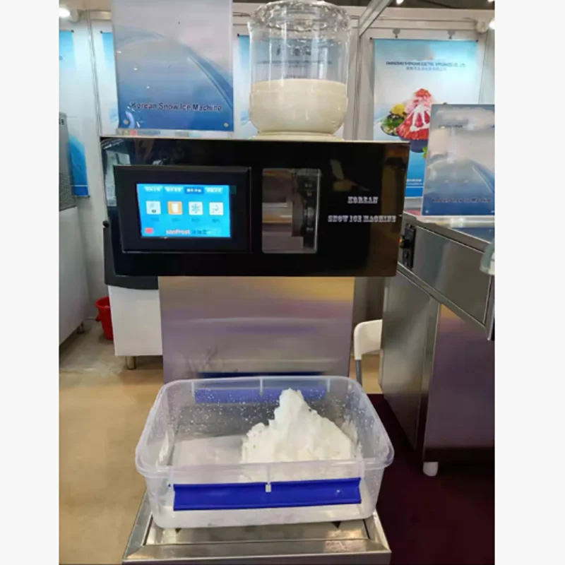 Milk Ice Breaker Commercial Fruit Flavored Snowflake Ice Breaker Multifunctional Shaved Ice