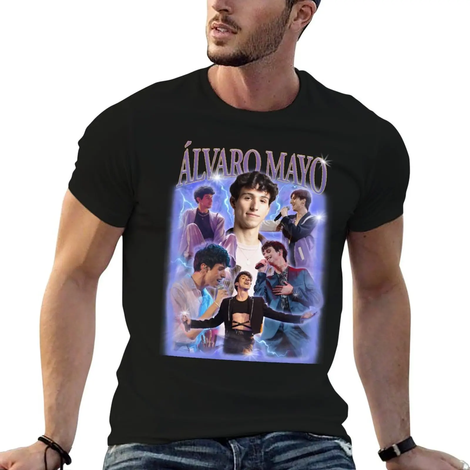 

Alvaro Mayo OT T-Shirt funny t shirts dark humor t shirts cotton 100% T-Shirt