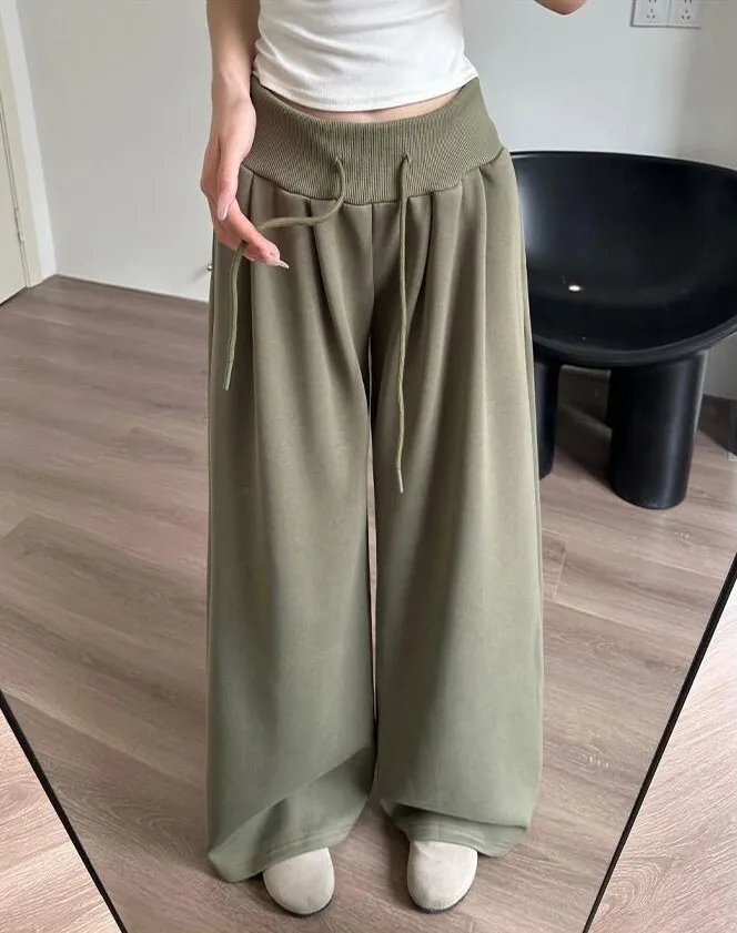 بنطال ذو قصة أرجل واسعة عطلة المرأة الشتاء مضلع ذات الطابقين أفخم Altgoth مكتب Femininas المرقعة تنقش أزرار الطبقات الرجعية #5