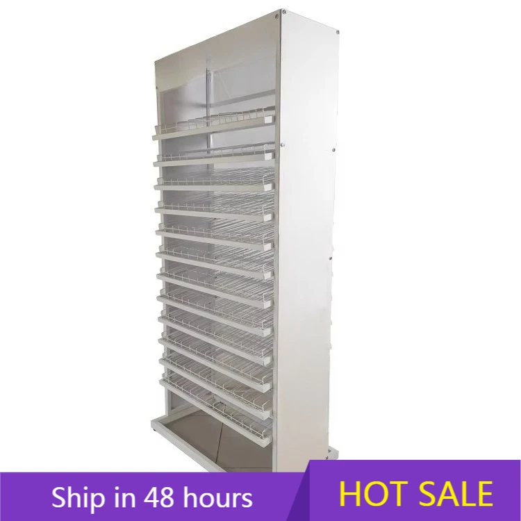 

YTYIN Nail Salon Polish Display Shelf Metal Floor Standing Nail Polish Rack Display Racks for Nail Polish