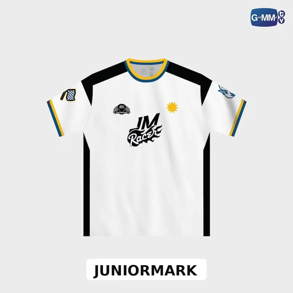 Brandneues GMMTV LOL Fan Fest 2026 Trikot EarthMix GeminiFourth FirstKhaotung PondPhuwin BounPrem Unisex T-Shirt Familien-Set – Detail 10