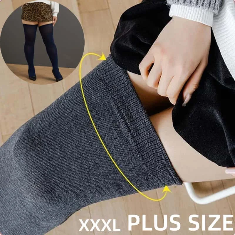 Осенне-зимние гольфы выше колена