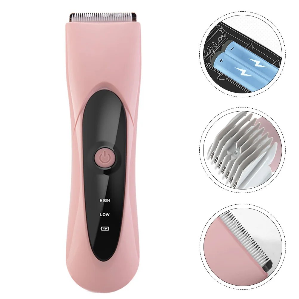 

Pet Electric Hair Clipper Rechargeable Low Noise Dog Grooming Shaver For Cats Dogs Rabbits Thick Hair Trimmer Puppy Kit