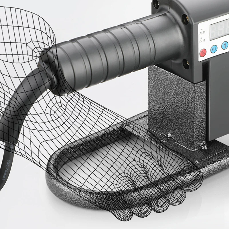 Intelligent Plastic Welders Digital Display Hot Melt Machine Adjustable Temperature Welding Machines PPR Water Pipe Welding Tool