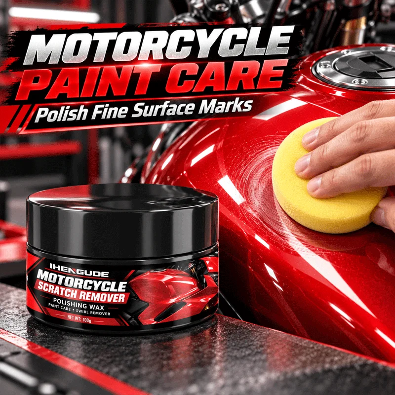 Motorcycle Bike Scratch Repair Polishing Wax Car Scratch Remover Wax Swirl Bicycle Clay Auto Anti Scratch Paste Paint Tools Kit﻿
