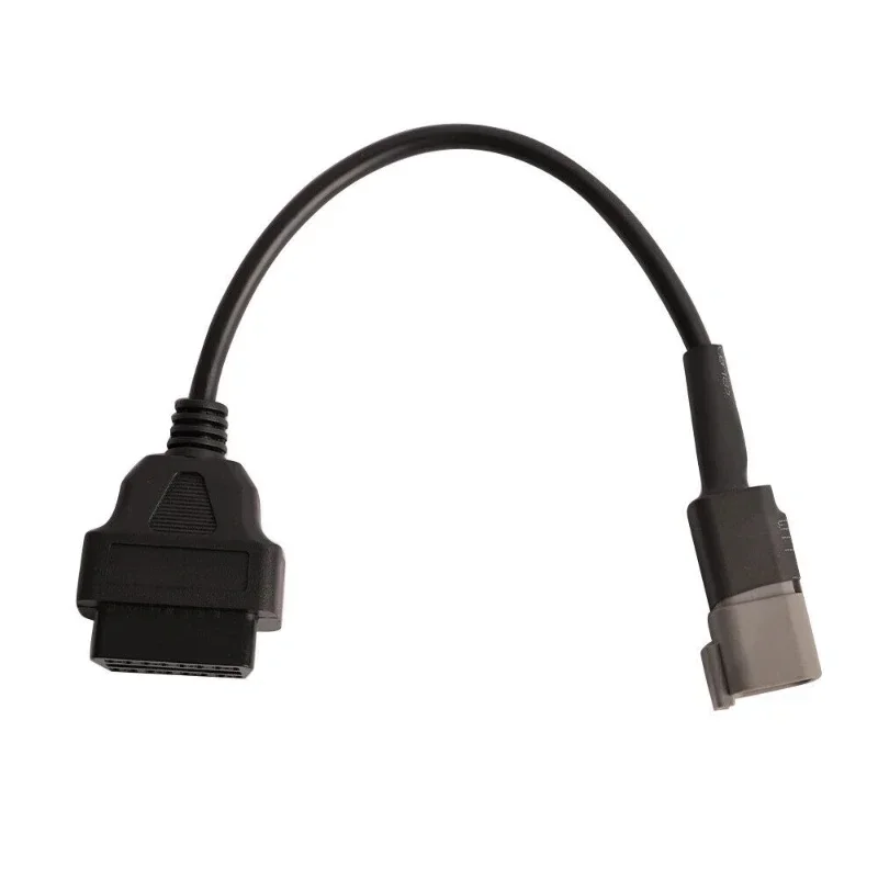 Lo último en Cable adaptador de diagnóstico hembra OBD2 de 6 pines a 16 pines para Bombardier para BRP 6PIN MOTO ATV UTV línea de conector de