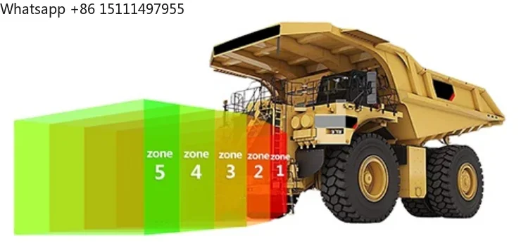 ARS408-21 Long Distance Approaching Radars Sensor Warning