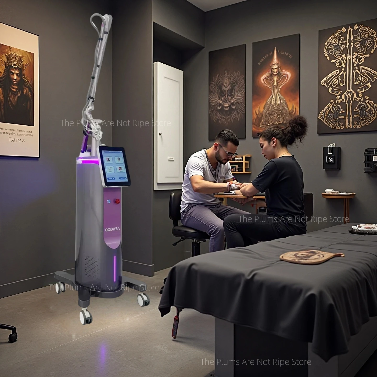 

Фракционная машина CO2 2025, профессиональное оборудование, 4D Fotona, CO2Fraccionado, профессиональная машина для устранения жидкости