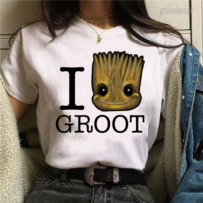 Bady Groot Bedrukte Tops T-Shirt Heren Harajuku Mode Streetwear Tshirt Ik Ben Groot Grafisch T-Shirt Unisex T-Shirt Y 2K Tops Heren