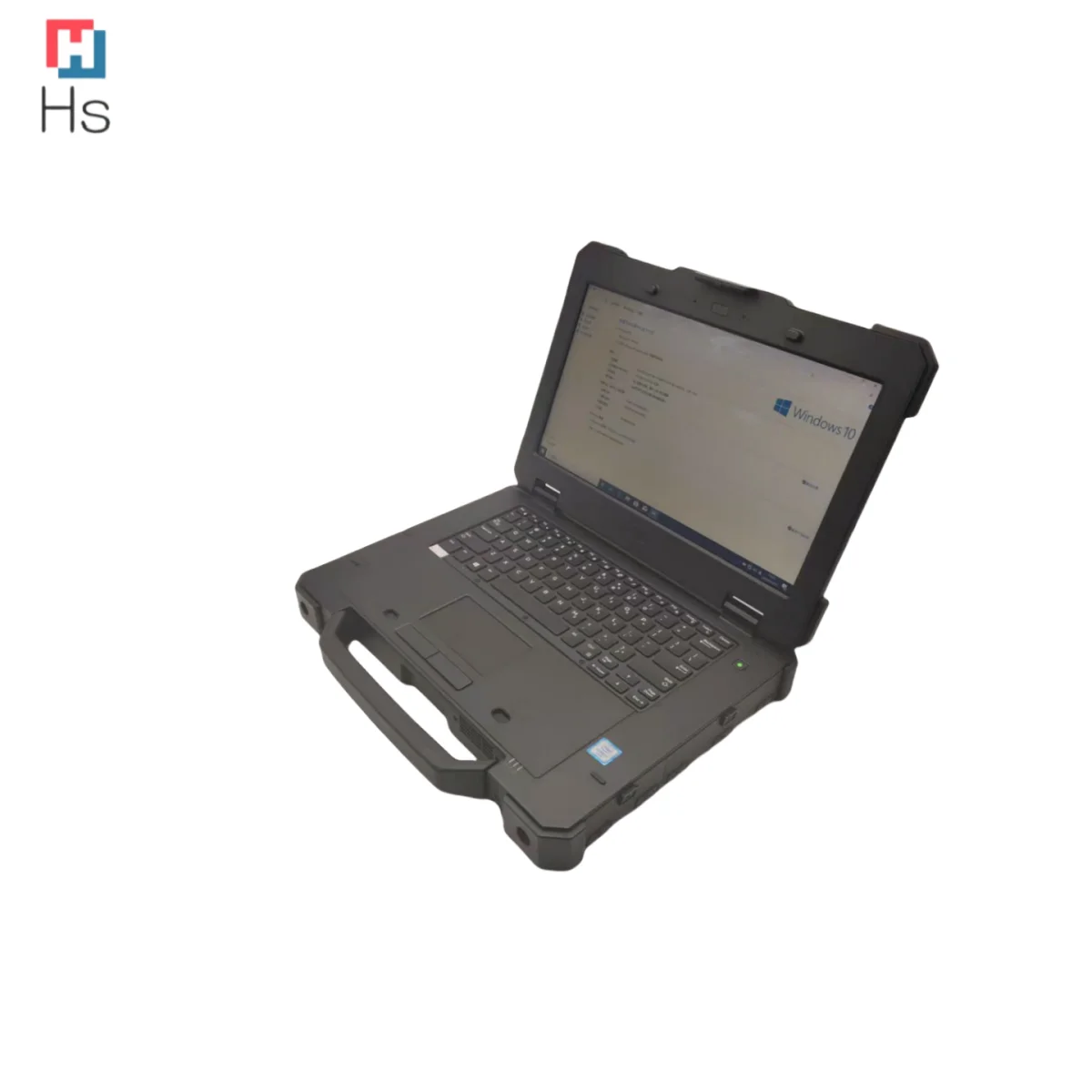 High Quality rugged D.ELL 7414 Laptop DELL_7414 Computer i5 6300U CPU 16GB Ram SSD for auto diagnostic tool 14