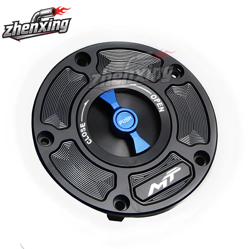 For CF MOTO 450MT 700MT 800MT 450 700 800 MT Gas Tank Cover Motorcycle Accessories Quick Release Rotate Aluminum Oil Cap Racing view 6